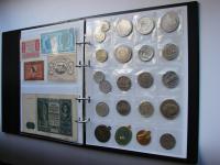 АЛЬБОМ КЛАСТЕР B5 Монеты и Банкноты СУПЕР КАЧЕСТВО