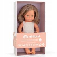 Miniland кукла европейский 38 cm темно-блондинка COLOURFUL EDITION
