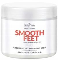 FARMONA SMOOTH FEET GREJPFRUTOWY PEELING DO STÓP 690 G Gładkie stopy