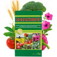 Rosahumus nawóz 1kg naturalny, kwasy humusowe, regeneracja i wyższe plony