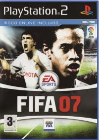 Gra FIFA 07 (PlayStation 2) – Pudełko + Instrukcja (bez płyty)