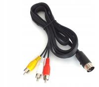 Kabel Atari XL/XE, Commodore 16, 64, 128 - 2,4 m C AM-sklep