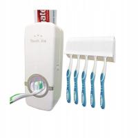 Дозатор зубной пасты держатель зубной щетки