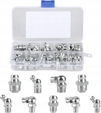 Набор KALAMITEK KALAMITEK смазочные трубки M8 M6 прямые угловые 110 шт.