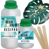 ЭПОКСИДНАЯ СМОЛА 500 Г-ПРОЗРАЧНЫЙ КРИСТАЛЛ ДЛЯ ЛИТЬЯ, DIY, НАБОР