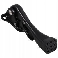 1ZEST CZARNY DO DRZWI STOPKĄ Z CYNKU DO I