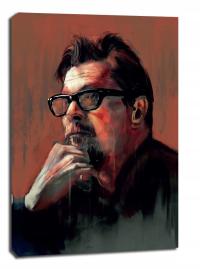 Gary Oldman - obraz na płótnie 90x120 cm
