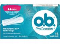 o.b. Pro Comfort MINI tampony 16szt.