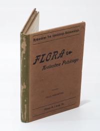 Wermiński FLORA KRÓLESTWA POLSKIEGO krótki podręcznik 1903