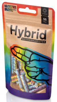 HYBRID SUPREME активированный угольный фильтр фильтры с активированным углем 55 шт.