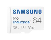 Карта памяти Samsung 64GB PRO Endurance micro SD