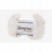 Хлопок шнур 5мм длина 100м экрю