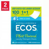 ECOS Plant 100 szt.Hipoalergiczne arkusze