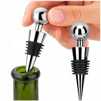 Zatyczka Korek do Butelki od Wina Szampana Butelek Premium Stoper Stalowy