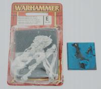 Warhammer Chaos Beastmen Morghur Master of Skulls figurka metal blister