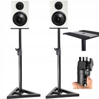 MOZOS MSS3-SET ШТАТИВЫ СТОЙКИ ДЛЯ ДИНАМИКОВ КОЛОНКИ МОНИТОРЫ ДЕРЖАТЕЛИ ПАРА