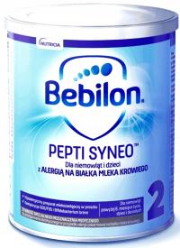 BEBILON PEPTI 2 SYNEO сухое молоко 400 грамм заменитель молока DHA