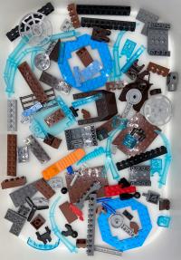 LEGO Chima 70145 Lodowa machina Maula UŻYWANY