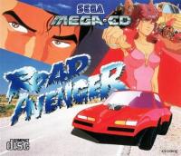 Road Avenger - SEGA MEGA-CD MEGA CD - PUDEŁKO