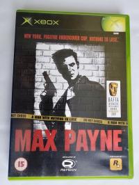 MAX PAYNE Microsoft Xbox