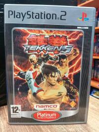 Tekken 5 PS2 Klasyk 2 Osoby SklepRetroWWA Odbierz Przed Świętami