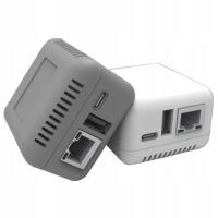 USB 2.0 Port Fast 10/100Mbps Print Server RJ45 .