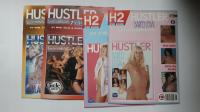 4 x HUSTLER H2 DVD Book ... 5, 6/2005 + 2, 4/2006