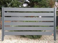 Забор пролет современный забор рейка профиль доска