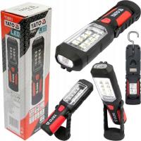 Yato YT-08513 2в1 светодиодный магнитный фонарик