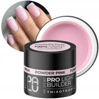 Гель для наращивания ногтей Palu Pro Light Builder Powder Pink Powder Rose 45 г