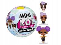 LOL SURPRISE KULA LALECZKI MINI WINTER FAMILY