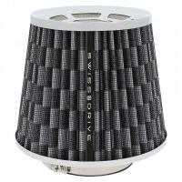 Sportowy filtr powietrza karbonowy II + redukcja 60-76 mm