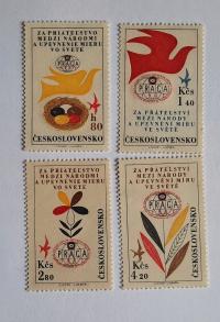 CZECHOSŁOWACJA/ZNACZKI POCZTOWE 1962