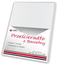 Простыня традиционная 200x220 без резинки польский
