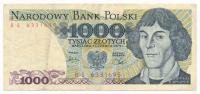 Polska, PRL, 1.000 złotych 1979, seria BS, st. 3, RZADKI