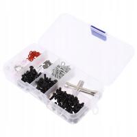 ZESTAW KLUCZY DO ŚRUB AKCESORIA DO SAMOCHODÓW RC CZĘŚCI RC ZESTAW ŚRUB DO SAMOCHODÓW RC