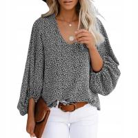 D-look блузка с длинным рукавом свободного покроя