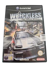 GRA WRECKLESS THE YAKUZA MISSIONS Nintendo GameCube