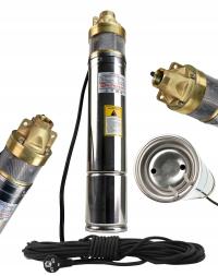 ПОГРУЖНОЙ ВИНТОВОЙ ВОДЯНОЙ НАСОС ДЛЯ СКВАЖИНЫ МОЩНЫЙ ЭФФЕКТИВНЫЙ 1100 ВТ 90 М 4 