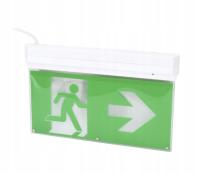 Oprawa awaryjna Maler 2w ip20 autotest 3H CNBOP