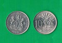 Nigeria - 10 kobo - 1988 - RZADKA!