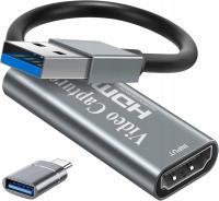 Karta przechwytywania wideo Papeaso 4K HDMI na USB