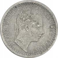 4.AUSTRIA, FRANC.JÓZEF, 5 KRUCIERZY 1859 A