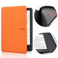 Чехол для Kindle Paperwhite 5 силиконовый задний оранжевый