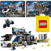 LEGO City полицейский грузовик с криминальной лабораторией 60418