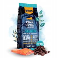 Primal Spirit IBERIAN SALMON корм для собак свинина лосось 12 кг