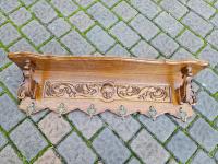 Stylowy dębowy wieszak szer.100,5cm