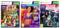 DANCE CENTRAL ZUMBA FITNESS KINECT ADVENTURES