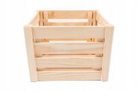 Экологичный Деревянный Ящик Универсальный Декоративный Складной Контейнер
