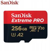 Karta pamięci Sandisk Extreme Micro SD Card-256GB